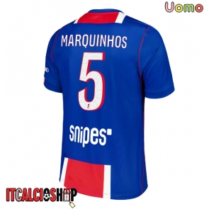 Paris Saint-Germain Marquinhos #5 Prima Maglia 2026-27 Manica Corta